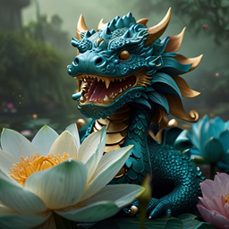 Lotus Dragon Luck Leopard Barcelona
