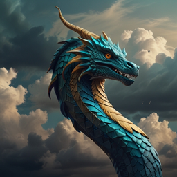 Sky Serpent Luckleopard